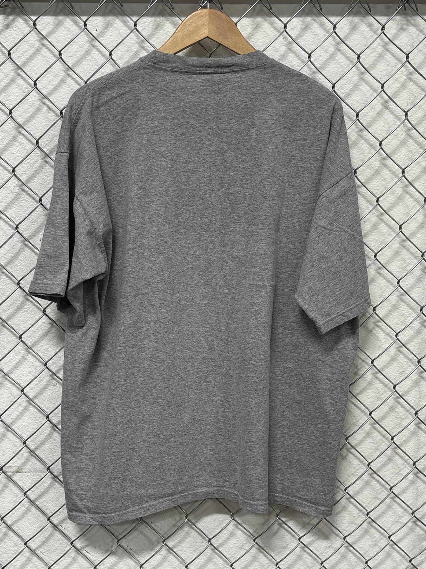Vintage 90's Nike Spell Out Center Logo Graphic Tee Size XXL