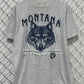 Vintage 90's Montana Preserve Protect Conserve Wildlife Tee Size XL