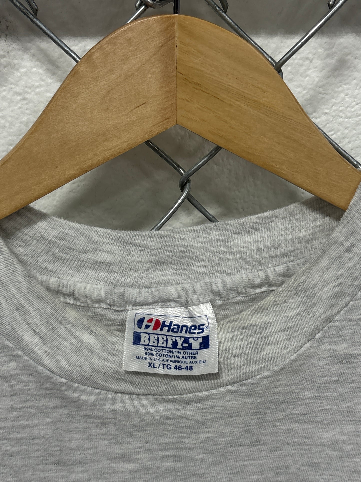 Vintage 90's Montana Preserve Protect Conserve Wildlife Tee Size XL