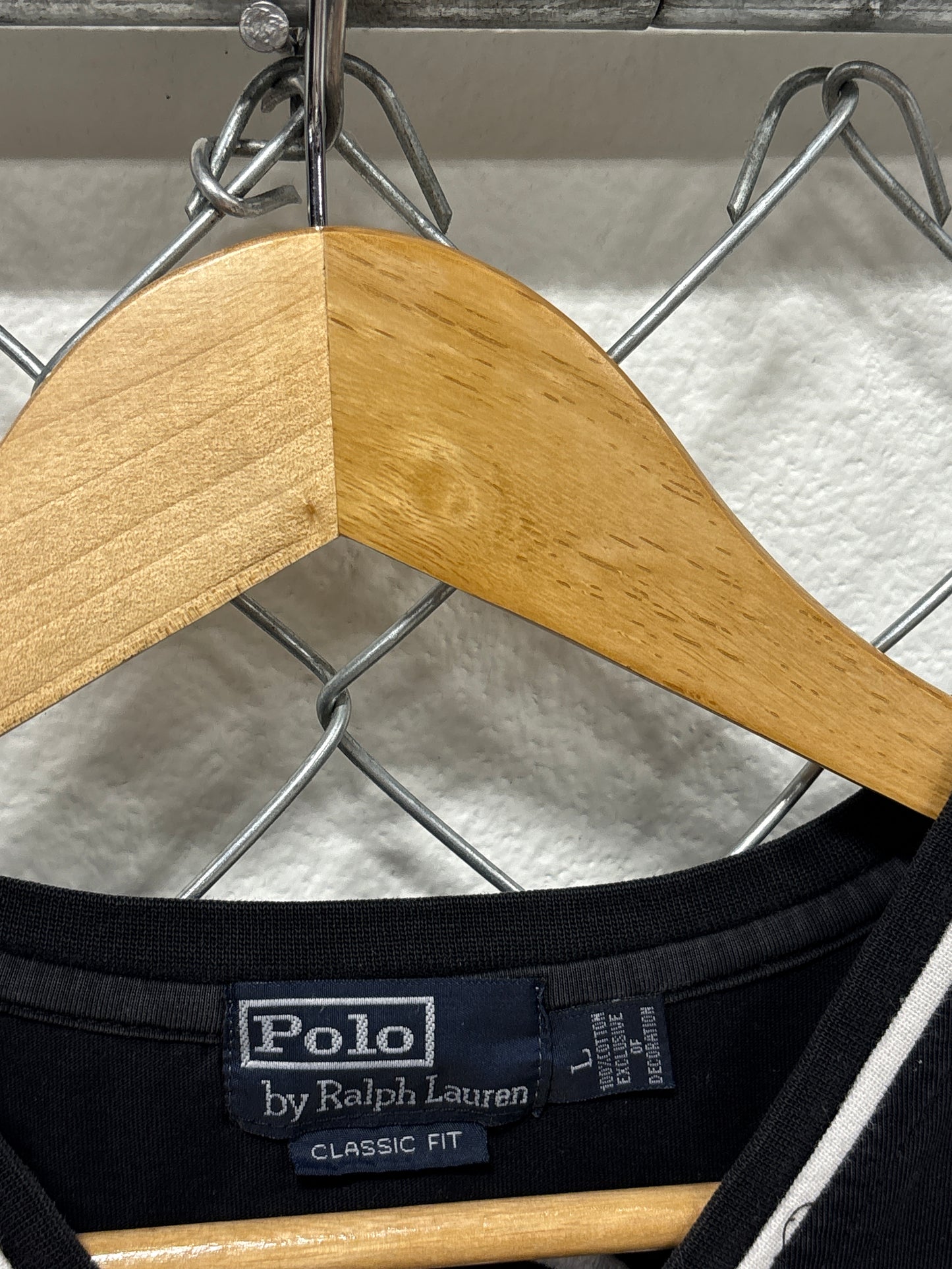 Polo Ralph Lauren 2008 Team Event Rugby Long Sleeve Shirt Size Large
