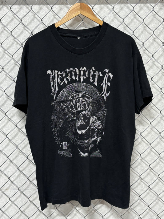 Vintage 1994 Fashion Victim Timothy Bradstreet Vampire Tee Size XL
