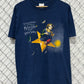 Vintage 90's Smashing Pumpkins Mellon Collie Euro Tour Band Tee Size XL