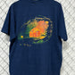 Vintage 90's Smashing Pumpkins Mellon Collie Euro Tour Band Tee Size XL