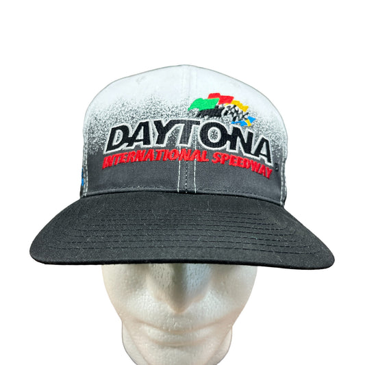 Vintage 90's NASCAR Daytona International Speedway Snapback Hat