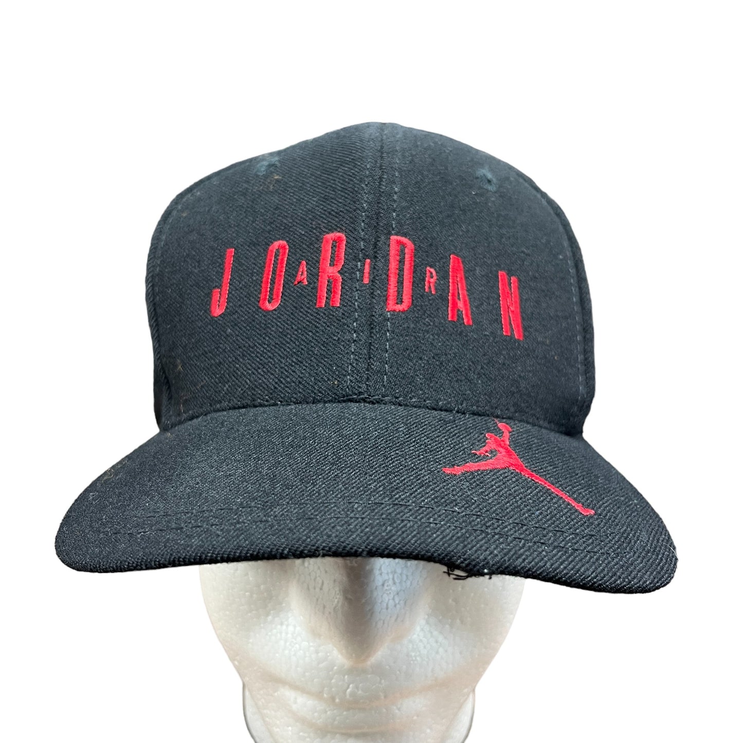 Vintage 90's Nike Air Jordan Spellout Jumpman Snapback Hat