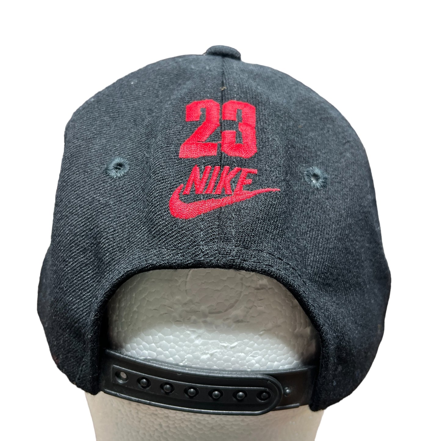 Vintage 90's Nike Air Jordan Spellout Jumpman Snapback Hat