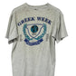 Vintage 1991 University of Montana Missoula Greek Week Frat Tee Size XL