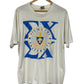 Vintage 90's Sigma Chi Fraternity Graphic Tee Size XXL