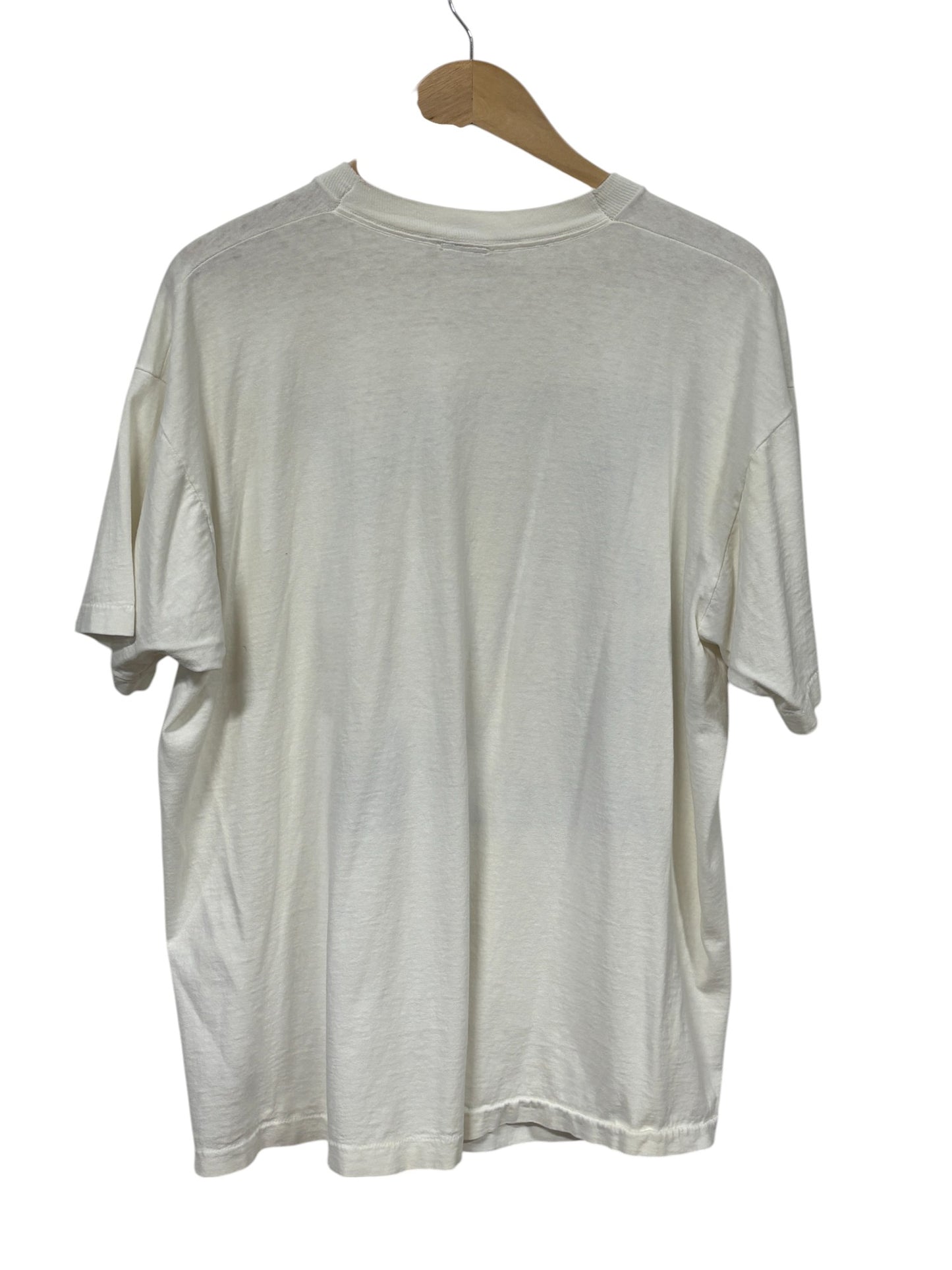 Vintage 90's Sigma Chi Fraternity Graphic Tee Size XXL
