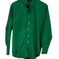 Vintage Polo Ralph Lauren Made in USA Classic Logo Button Up Shirt Size Medium