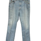 Vintage Levi's 517 Light Wash Denim Jeans Size 34x28