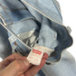Vintage Levi's 517 Light Wash Denim Jeans Size 34x28