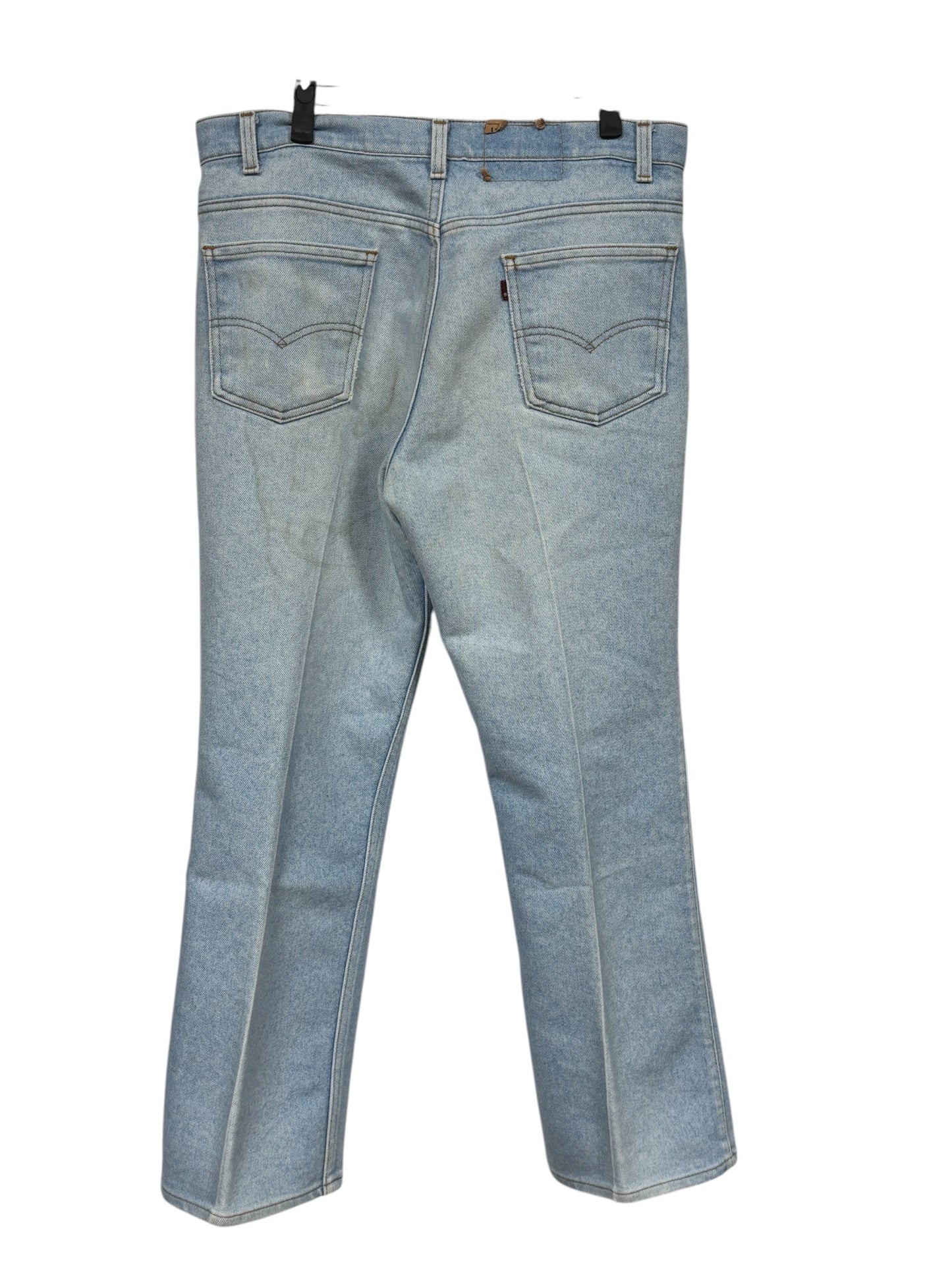 Vintage Levi's 517 Light Wash Denim Jeans Size 34x28