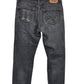 Vintage 00's Levi's 501 Black Denim Jeans Size 36x33