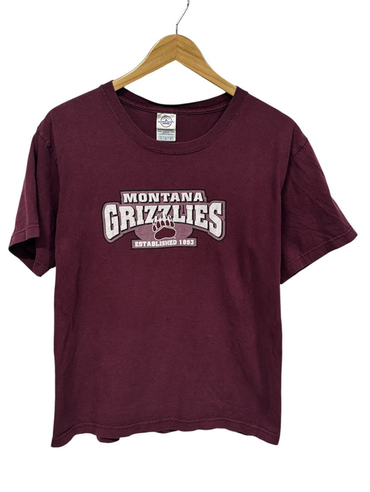 Vintage 00's Women's University of Montana Grizzlies Graphic Tee Size XL
