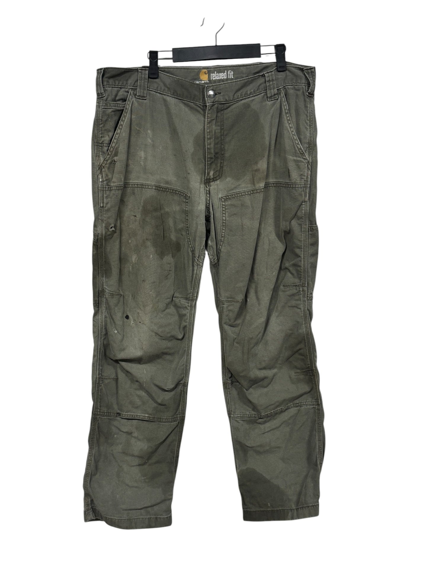 Carhartt Thrashed Double Knee Carpenter Pants Size 36x30
