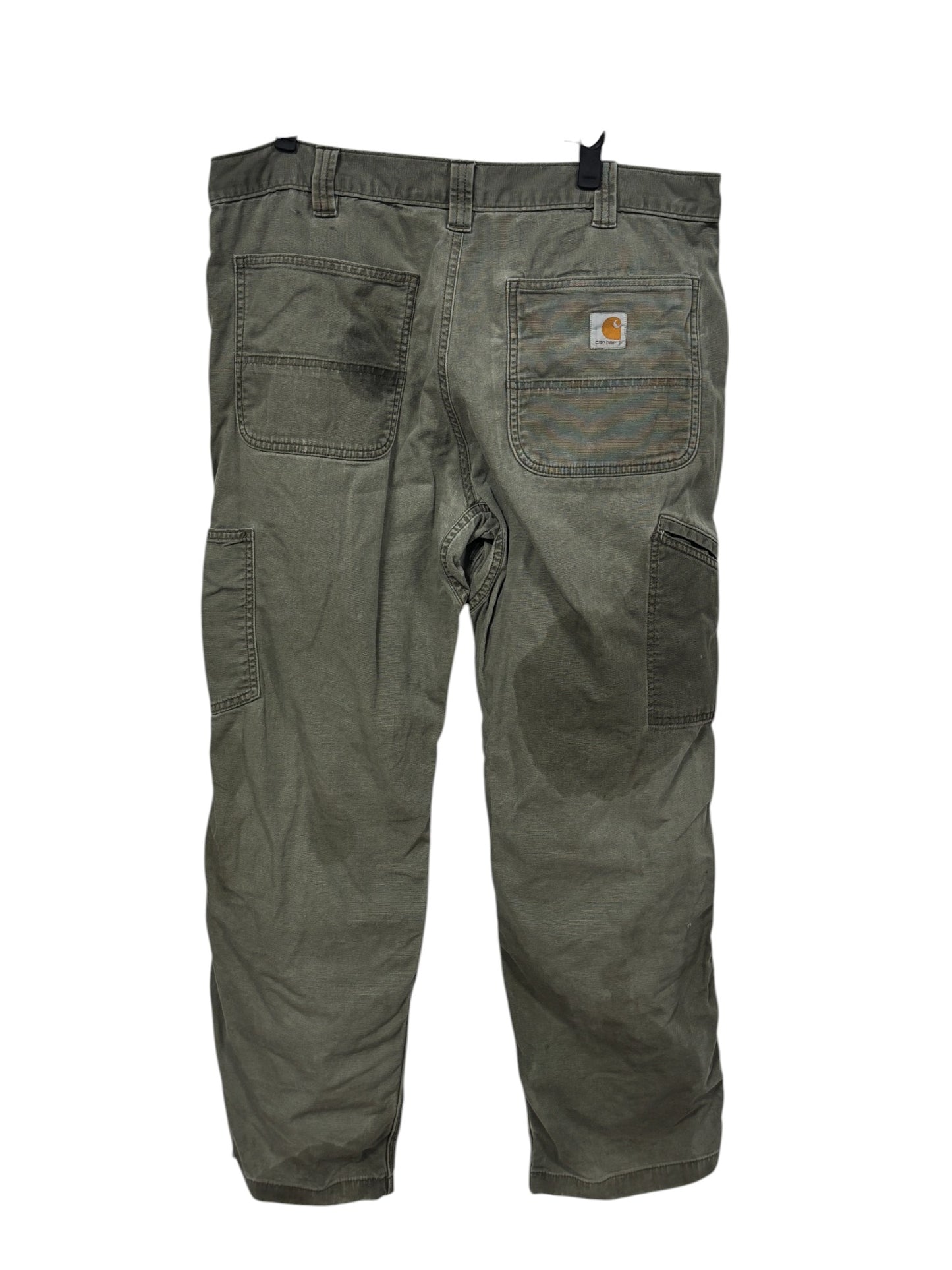 Carhartt Thrashed Double Knee Carpenter Pants Size 36x30