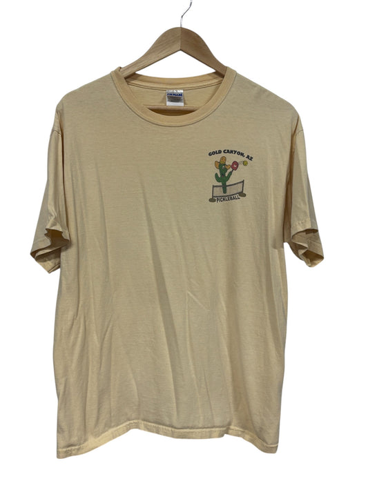 Gold Canyon Arizona Pickleball Graphic Tee Size Large