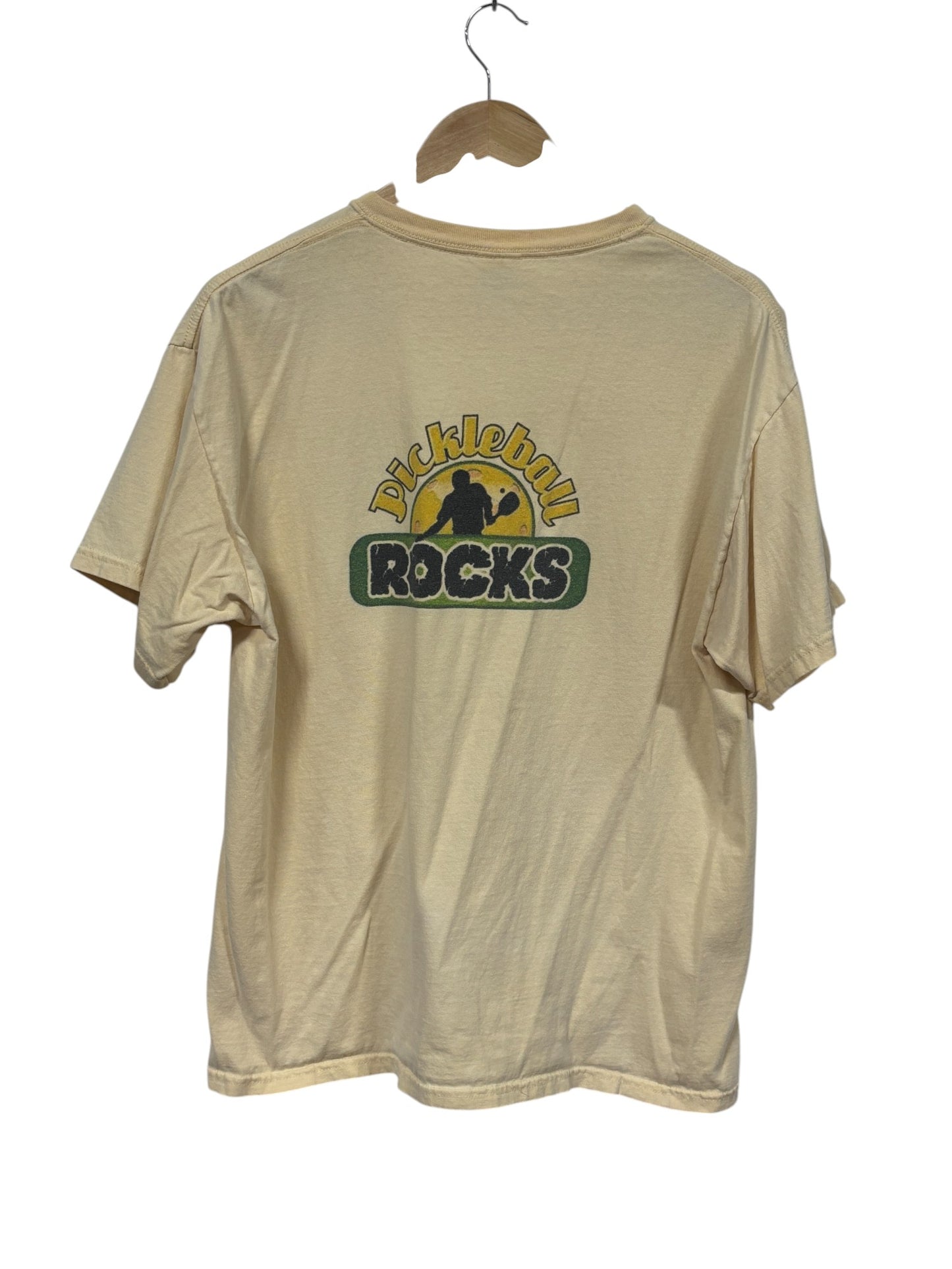 Gold Canyon Arizona Pickleball Graphic Tee Size Large