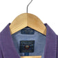 Vintage Chaps Ralph Lauren Purple Plaid Button Up Shirt Size Large