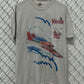 Vintage 1992 Winston Eagle Tri Cities Promo Graphic Tee Size XL
