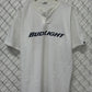 Vintage 90's Bud Light Mesh Henley Jersey Style Tee Size XL