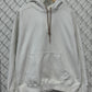 Nike Jacquemus White Swoosh Logo Hoodie Size Large