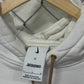 Nike Jacquemus White Swoosh Logo Hoodie Size Large