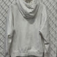 Nike Jacquemus White Swoosh Logo Hoodie Size Large