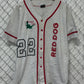 Vintage 90's Red Dog Brewing Baseball Jersey Shirt Size XL