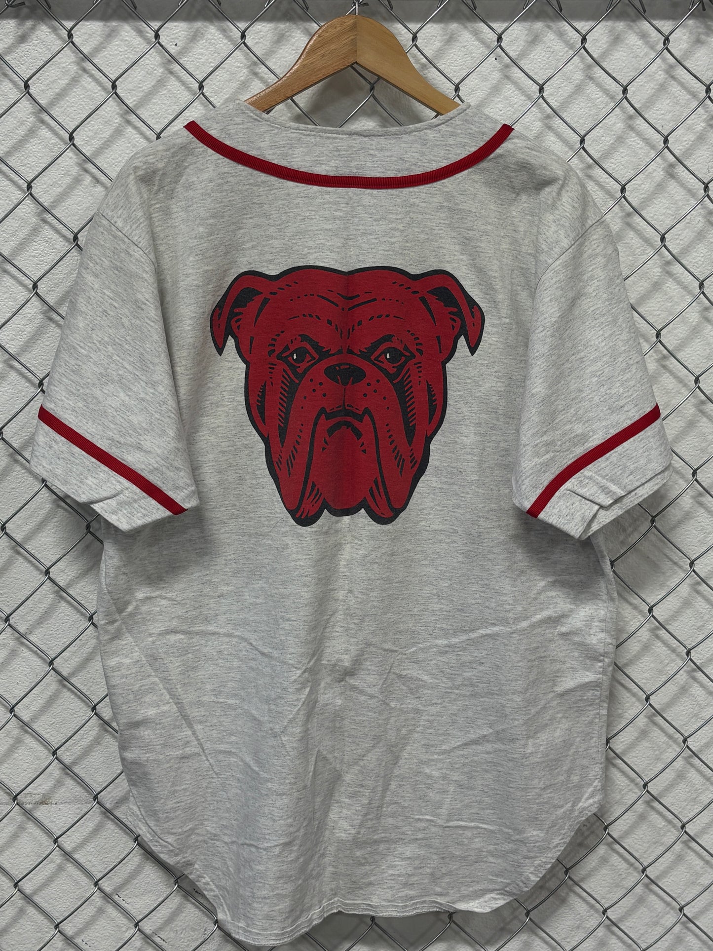 Vintage 90's Red Dog Brewing Baseball Jersey Shirt Size XL