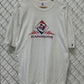 Vintage 90's Logo 7 Texas Rangers Embroidered Baseball Tee Size XL