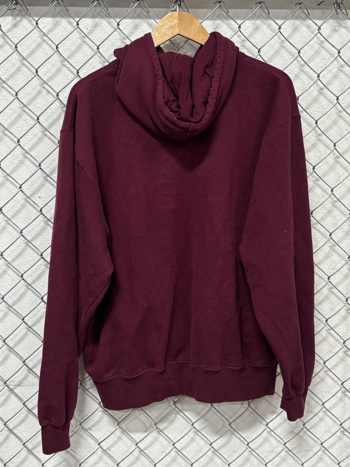 Nike University of Montana Grizzlies Center Swoosh Hoodie Size Large