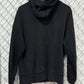 Nike University of Oregon Ducks Center Swoosh Black Hoodie Size Large