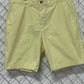 Tommy Hilfiger Classic Fit Yellow Summer Shorts Size 34