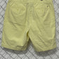 Tommy Hilfiger Classic Fit Yellow Summer Shorts Size 34