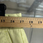 Tommy Hilfiger Classic Fit Yellow Summer Shorts Size 34
