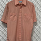 Vintage Montgomery Ward Kool Knit Polyester Western Shirt Size Large