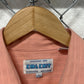 Vintage Montgomery Ward Kool Knit Polyester Western Shirt Size Large