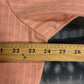 Vintage Montgomery Ward Kool Knit Polyester Western Shirt Size Large