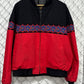 Vintage 90's Davis James Aztec Stripe Western Blanket Jacket Size XL