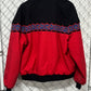 Vintage 90's Davis James Aztec Stripe Western Blanket Jacket Size XL