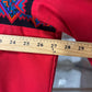 Vintage 90's Davis James Aztec Stripe Western Blanket Jacket Size XL