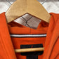Jordan Brand Classic Jumpman Logo Orange Hoodie Size XXL
