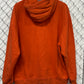 Jordan Brand Classic Jumpman Logo Orange Hoodie Size XXL