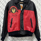 Vintage 90's Taz Looney Tunes Leather Zip Up Jacket Size Large