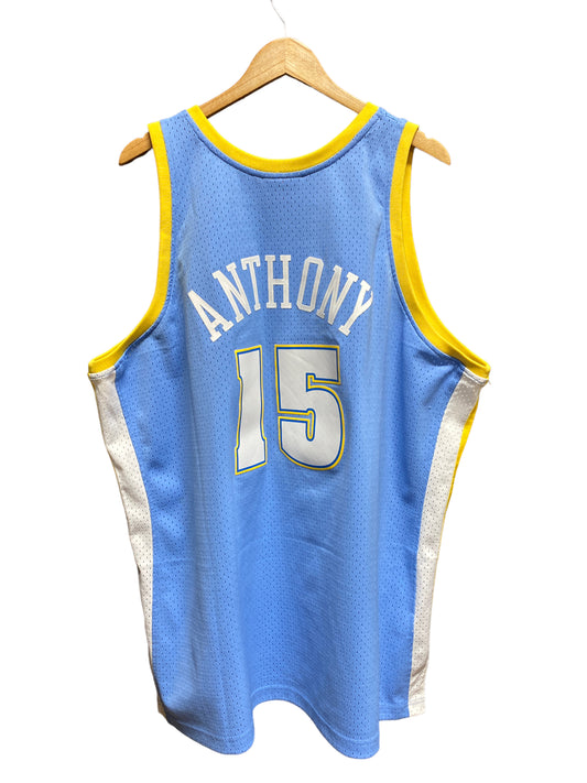 Mitchell & Ness Carmelo Anthony Denver Nuggets Swingman Jersey Size 3XL