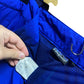 Vintage 90's Patagonia Nylon Snow Pants Side Zips With Suspenders Size 36