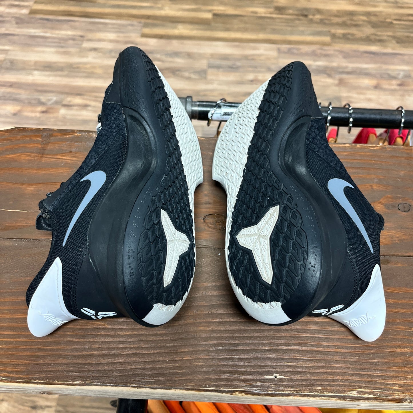 Nike Mamba Fury 'Black White Smoke Grey' Size 11