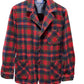 Vintage Pendleton Tartan Plaid Blazer Button Up Shirt Size Large